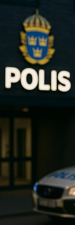 stämningsman polismyndigheten