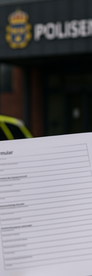 stämningsman polismyndigheten